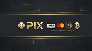 Métodos de pagamento cncbet PIX Visa Mastercard Bitcoin carteiras digitais